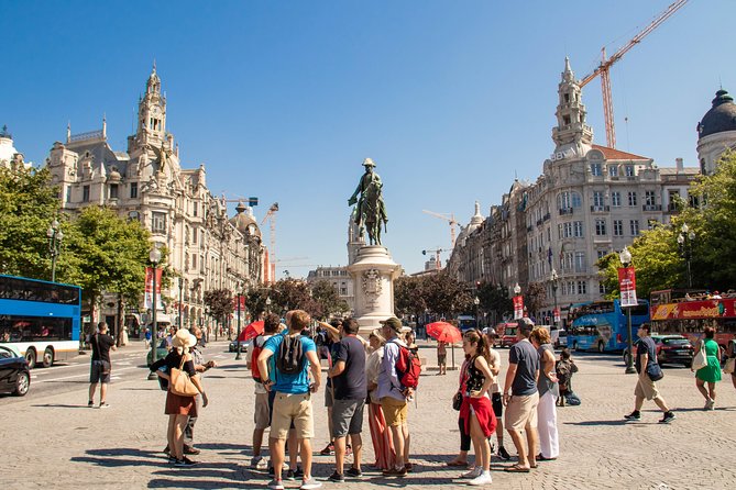 Porto City Tour Full Day with Lunch and Six Bridges Cruise - Private basis - São Bento Station Tiles: Portuguese History in Painted Scenes