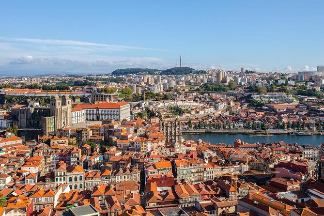Porto City Tour Half Day - Private - Porto Cathedral entrance stop, plus Lello Bookstore from the outside