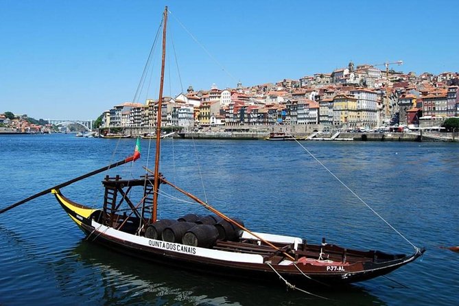 Porto City Tour with Wine Tasting - Luis I Bridge and the Douro River: Porto’s Best Angle From the Side