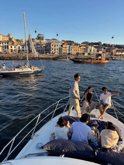 Porto: City Views or Sunset Tour with Drinks - Foz do Douro and the Douro Estuary Sunset Payoff
