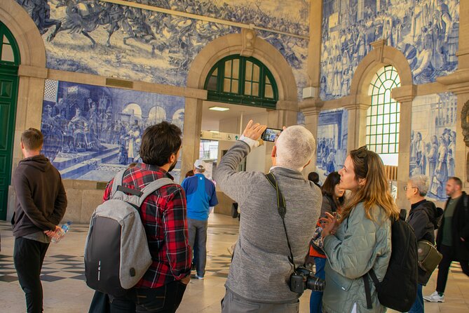PORTO city Walking Tour - Miradouro da Vitória: Gaia Views and Cellars From Porto’s Side Included