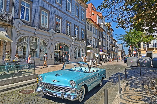 Porto Classic Car Tour - Vintage Experience - Matosinhos sightseeing: a softer angle on the coast
