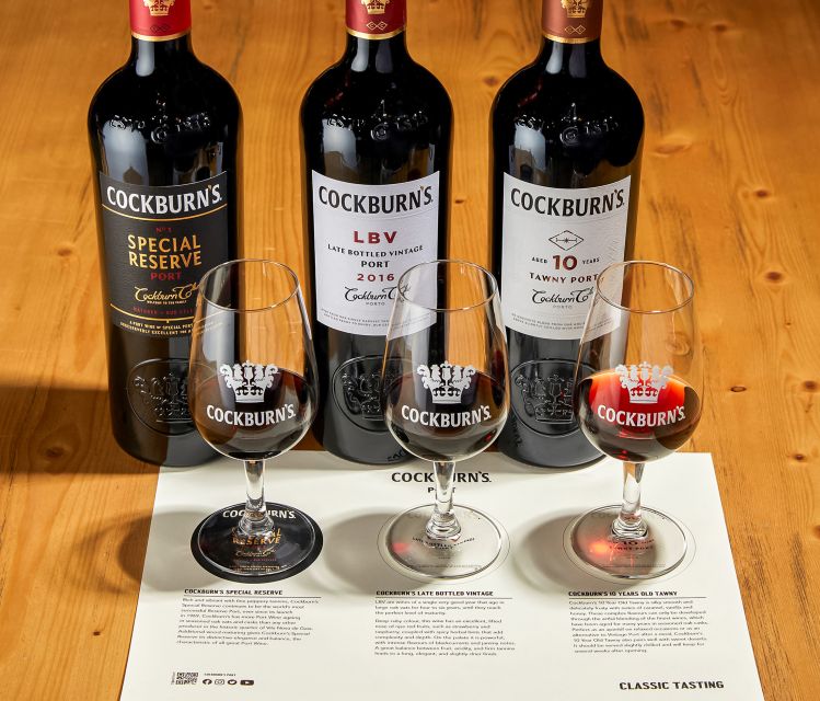 Porto: Cockburn’s Port Lodge Tour and Tasting - Why Cockburn’s Lodge Feels More Like a Workshop Than a Tasting Room