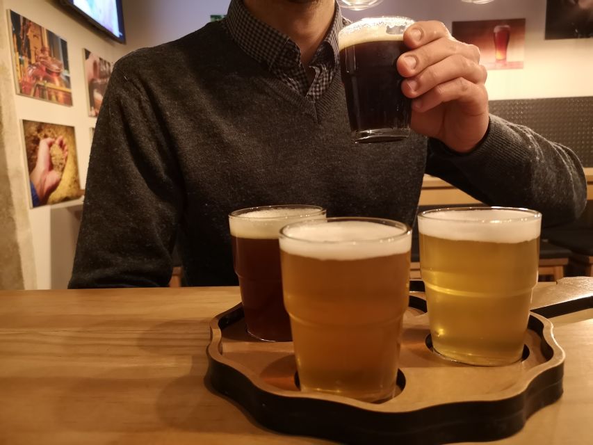Porto: Craft Beer, Porto Secrets, and Wine Tour - Food Pairings and Petiscos, the Part You Will Remember