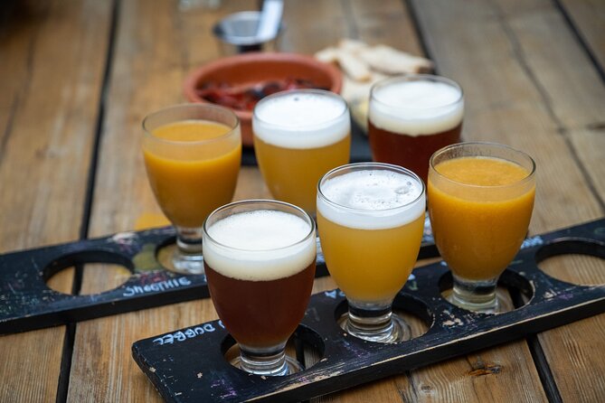 Porto Craft Beer Tour: 7 Beers + 3 Food Pairings in a Small Group - A 4:15 pm Walk That’s Built for Taste, Not Speed