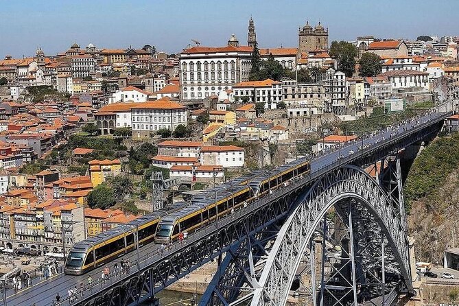 Porto Customizable Three Hour Private Tour - Clérigos Tower and the skyline payoff