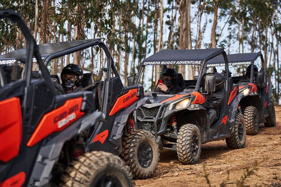 Porto: Dirt and Dust Tour by Oporto Buggy - Safety and Gear: Goggles and Accident Insurance