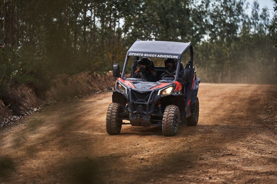 Porto: Dirt and Dust Tour by Oporto Buggy - What to Wear: Make It About Protection, Not Style