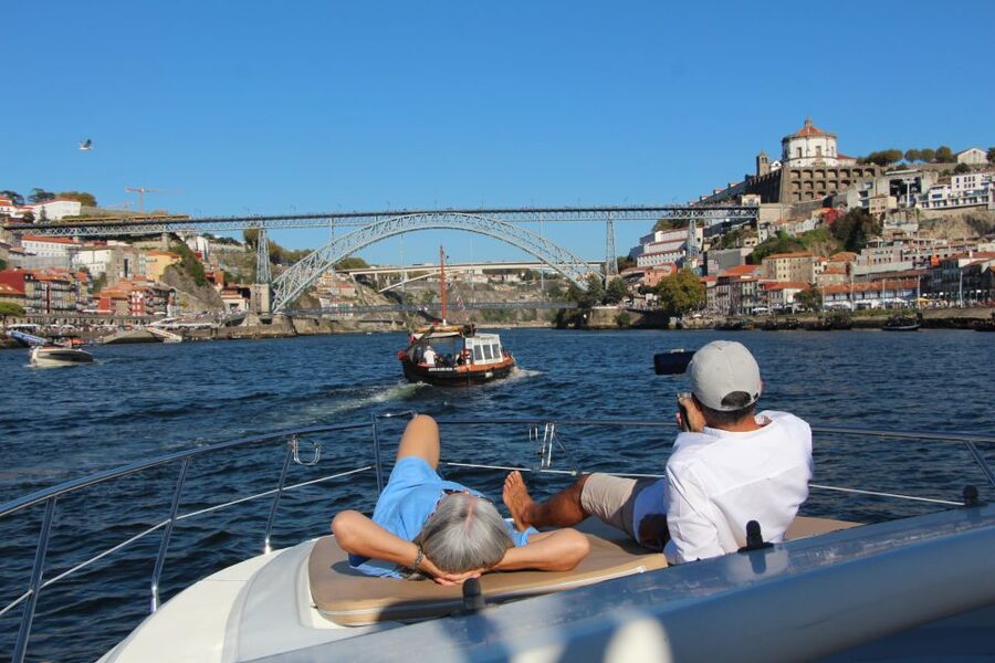 Porto - Douro Cruise with Port wine and snacks - Foz do Douro: the last viewpoint before you head back