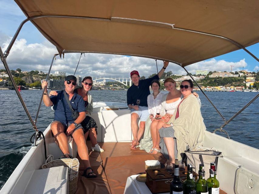 Porto: Douro River Boat Cruise with Port Wine Tasting - Ponte Maria Pia to Dom Luis Bridge: the best “wow per minute”
