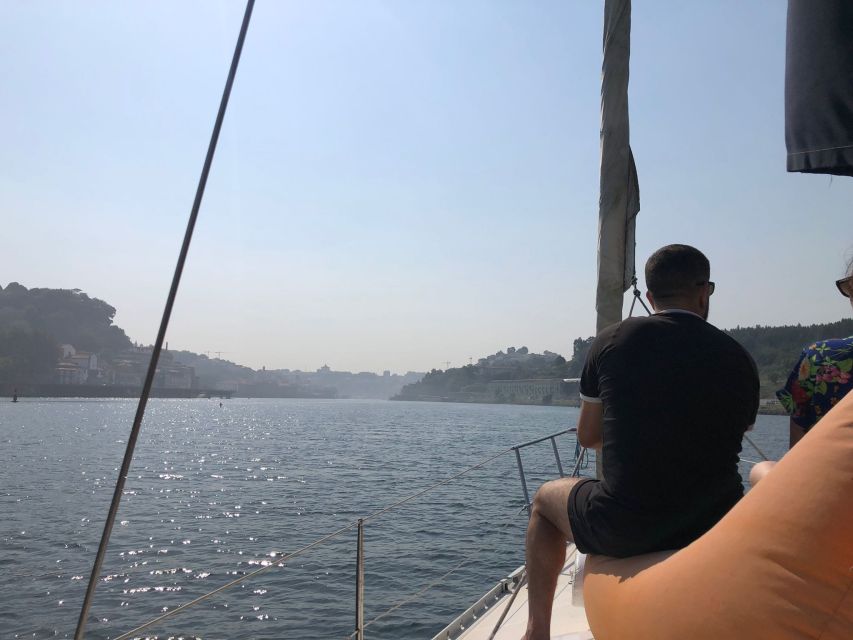 Porto Douro river boat tour or Amazing Sunset - The wine-country stretch, plus how the commentary ties it together