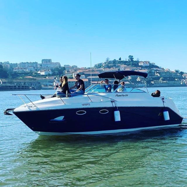 Porto: Douro River Boat Tour w/ Portuguese Wines & Tasting - Portuguese wines and local treats: what’s actually included