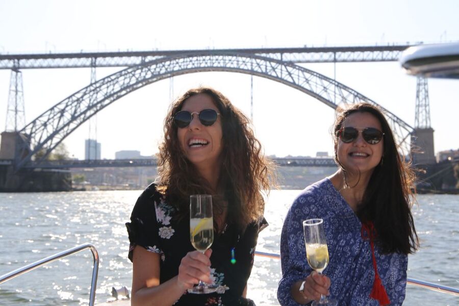Porto: Douro River Cruise w/ Portuguese Wines & Local Host - Marina do Freixo Start, With Green Wine and Almonds
