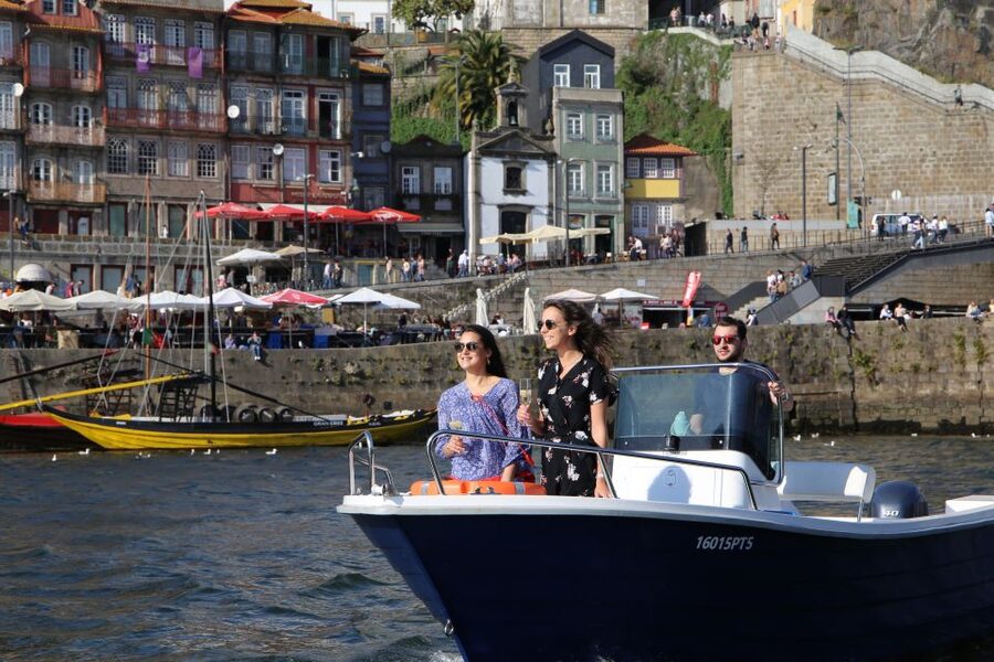 Porto: Douro River Cruise w/ Portuguese Wines & Local Host - Ribeira and Gaia Views, Plus the Port-Wine Belt