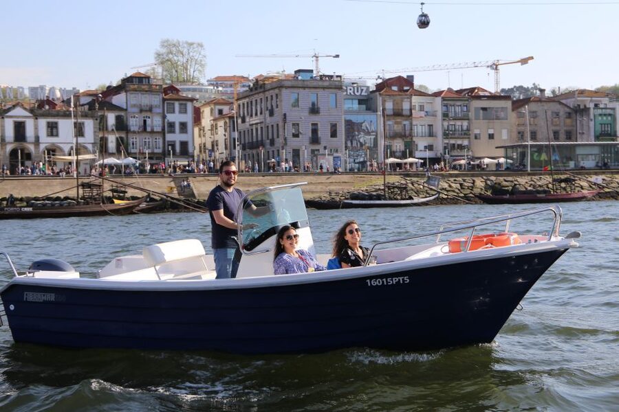 Porto: Douro River Cruise w/ Portuguese Wines & Local Host - Cruising Past Palácio do Freixo to the Bridge Cluster