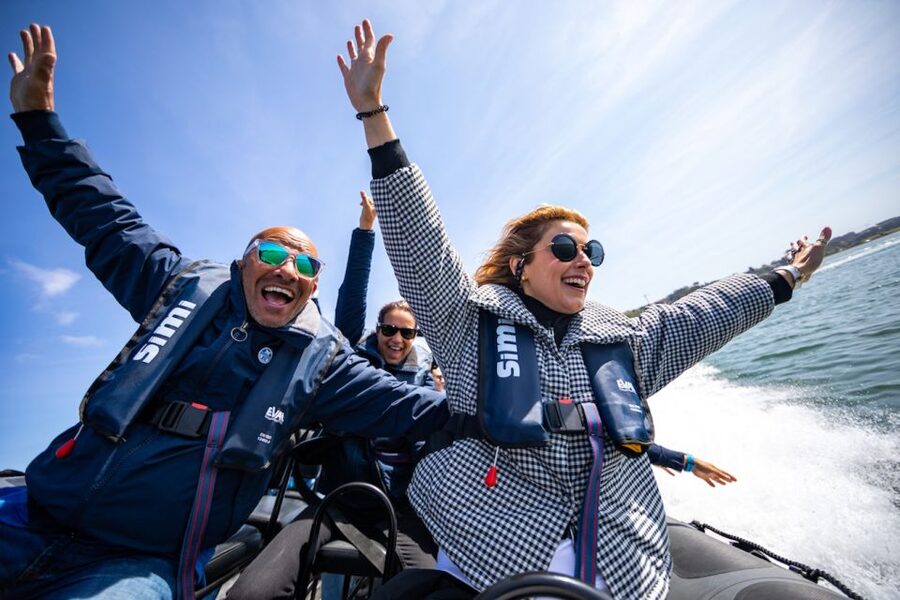 Porto: Douro River Speedboat Tour - How the crew drives it, and what safety actually feels like