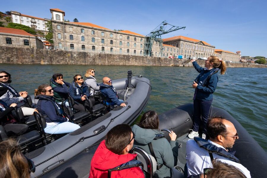 Porto: Douro River Speedboat Tour - Porto in 45 minutes, at speed