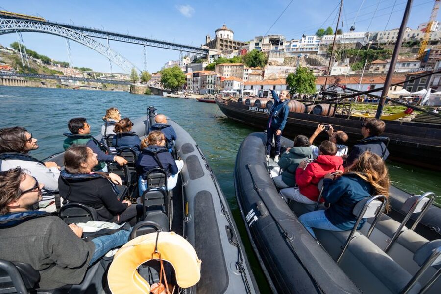 Porto: Douro River Speedboat Tour - Foz do Douro and the possible Atlantic shift
