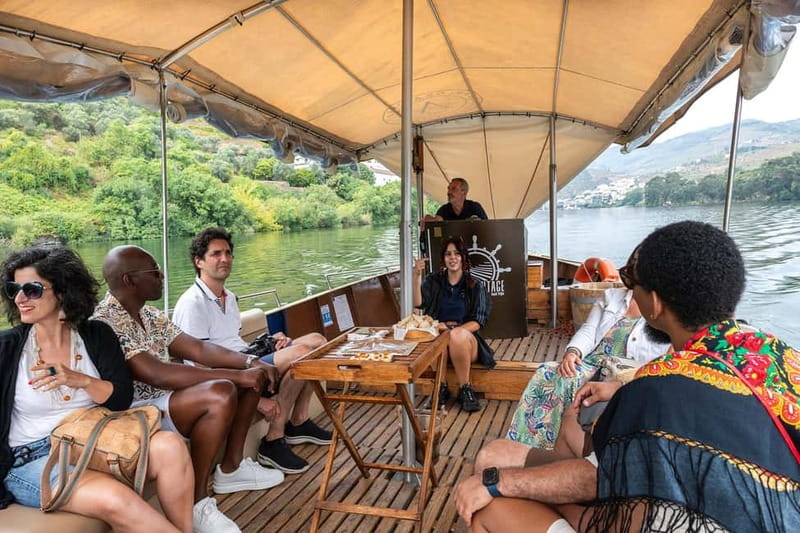 Porto: Douro Valley, 2 Wineries, Lunch & Private Boat Trip - Two Small Producers: Port and DOC Tastings With a Real Compare