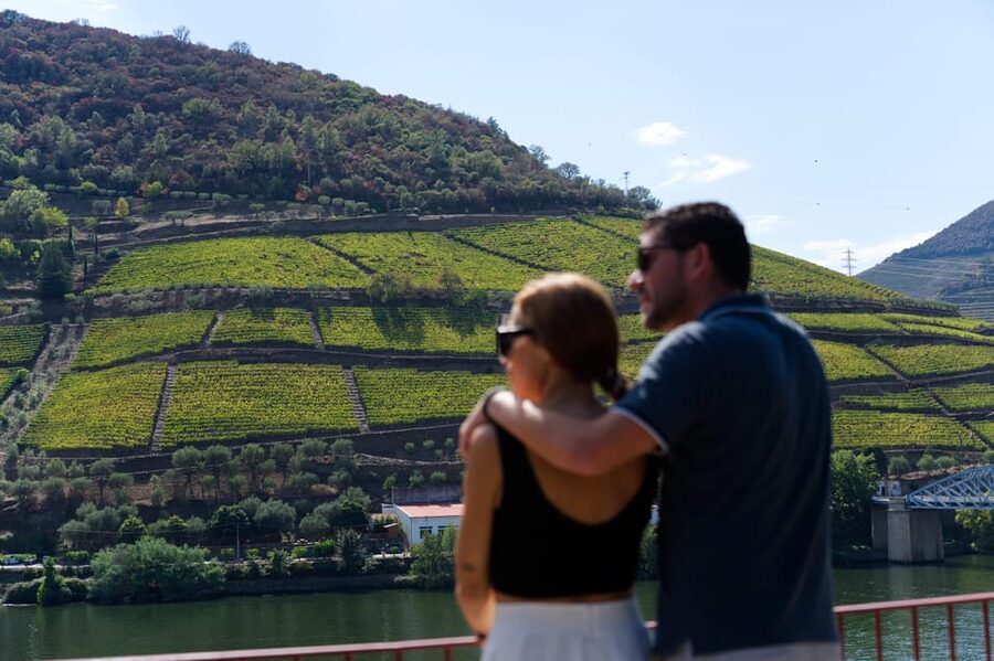 Porto: Douro Valley & Amarante Wine, Food & River Tour - Porto Pick-Up to the First Douro Viewpoint: Easy Start, Good Flow