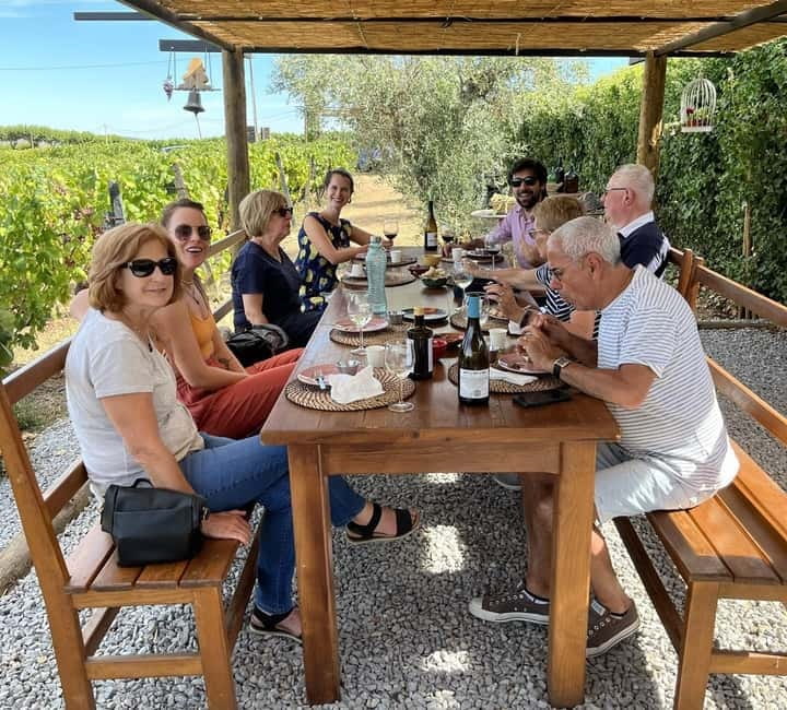 Porto: DOURO VALLEY and AMARANTE City Half-day Tour - Amarante in a local tavern: green wine snack and easy town time