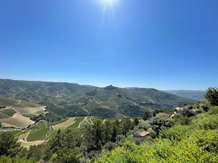 Porto: Douro Valley Private Tour 2 Vineyards & River Cruise - São Cristovão do Douro photo stop: short, but strategically placed