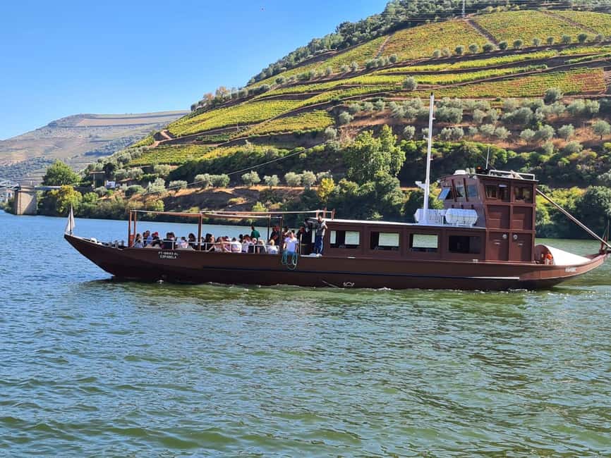 Porto: Douro Valley Tour at 2 Wineries with Lunch and Cruise - Why This Douro Day Feels Different Than a Usual Wine Tour