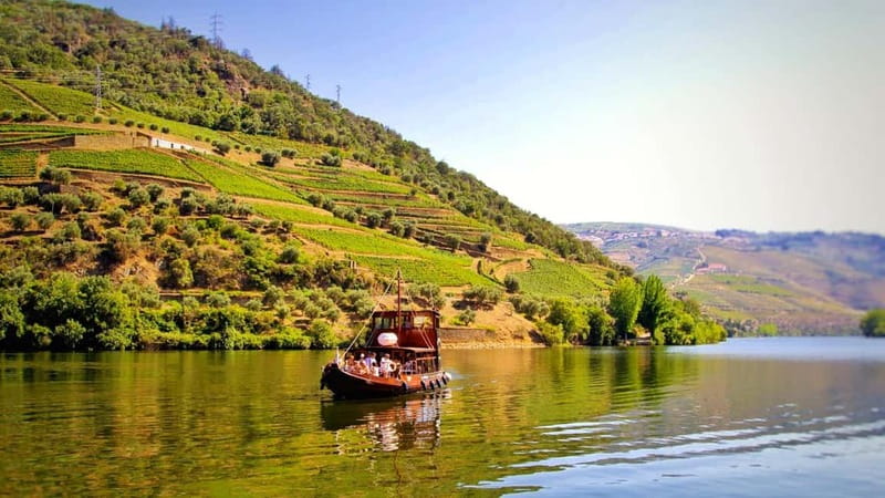 Porto: Douro Valley Tour at 2 Wineries with Lunch and Cruise - Pinhão and the Rabelo Boat Cruise: Your Best Views Are From Water Level