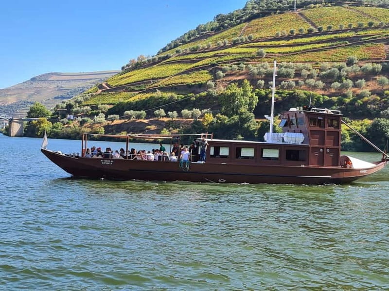 Porto: Douro Valley Tour at 2 Wineries with Lunch and Cruise - Winery Stop One: Tasting Port and DOC Douro With Local Context