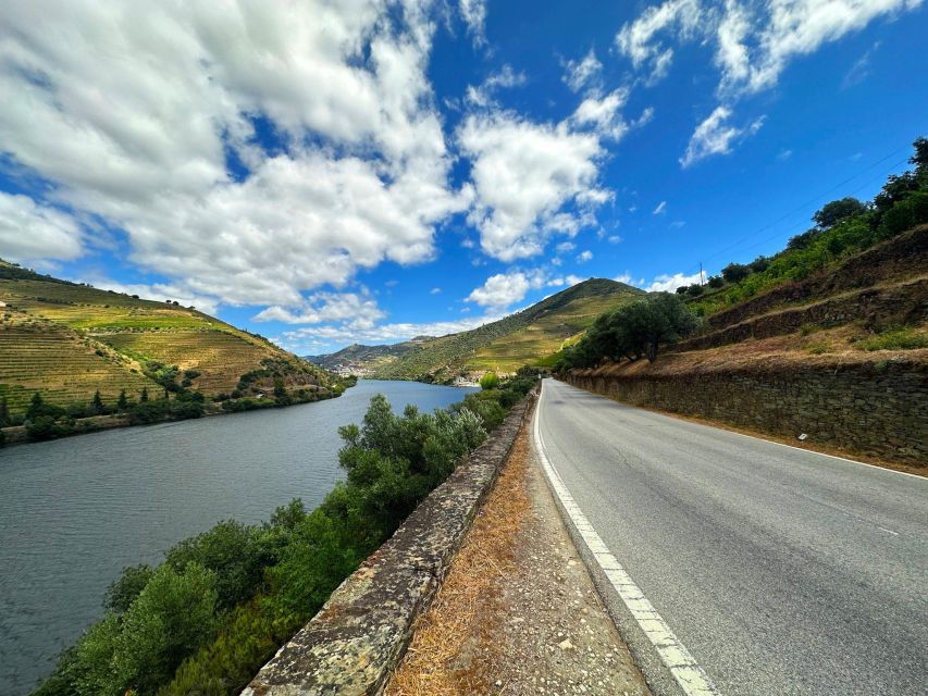 Porto: Douro Valley Tour with 3 vineyards and lunch. - Sabrosa: lunch, then more tastings with Port and table wine