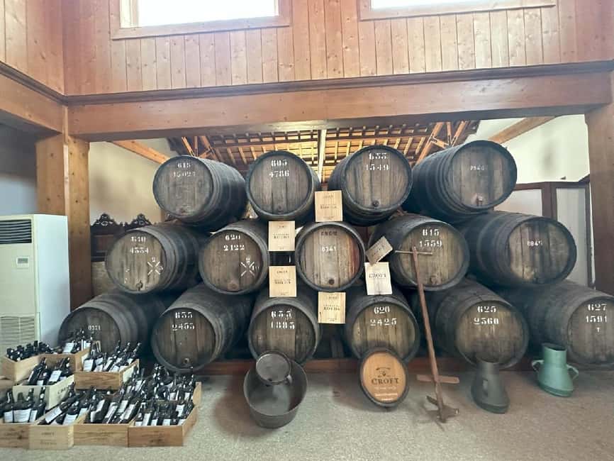 Porto: Douro Valley Tour with 3 vineyards and lunch. - Meeting at Trindade, then riding out in a private van