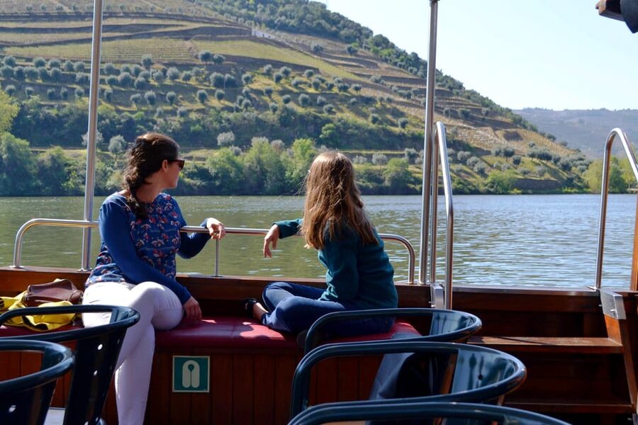 Porto: Douro Valley Vineyards Tour with Lunch & River Cruise - Lamego tasting stop: start with Douro wine basics