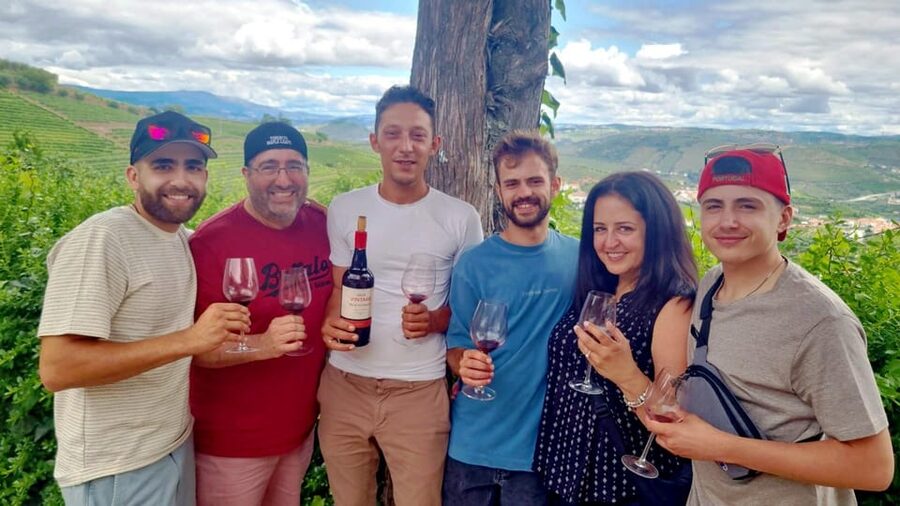 Porto: Douro Valley Vineyards Tour with Lunch & River Cruise - Pinhão Douro River cruise: calmer views, terraced vines included