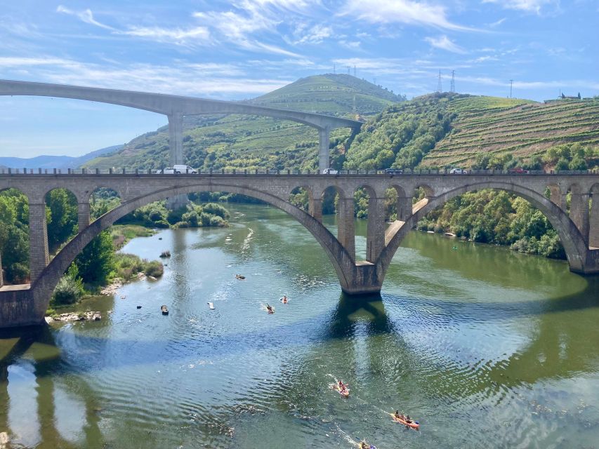 Porto: Douro Valley Wine Tour with Tastings, Boat, and Lunch - Peso da Régua stop: coffee, photos, and setting the rhythm
