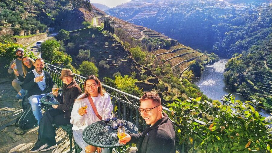 Porto: Douro Valley Wine Tour with Tastings, Boat, and Lunch - First winery morning: Port-making stories and tastings