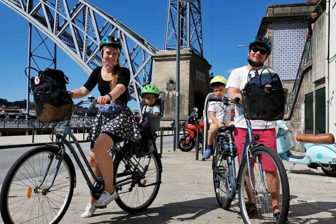 Porto: Electric Bike Rental from 1 to 4 Days - Building your own Douro bank route, 1 to 4 days