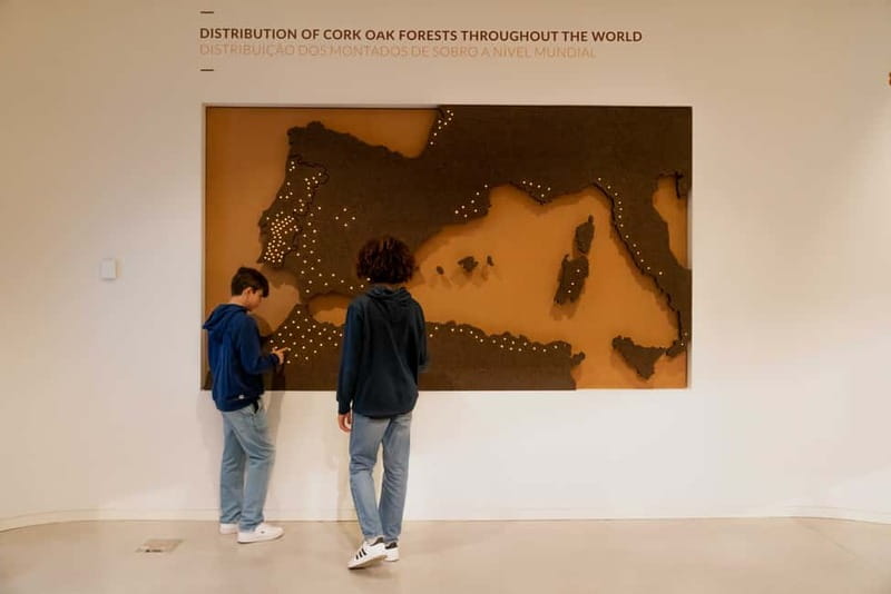 Porto: Entry Ticket at WOW - Planet Cork Museum - Stepping In: A Museum That Starts With Your Senses