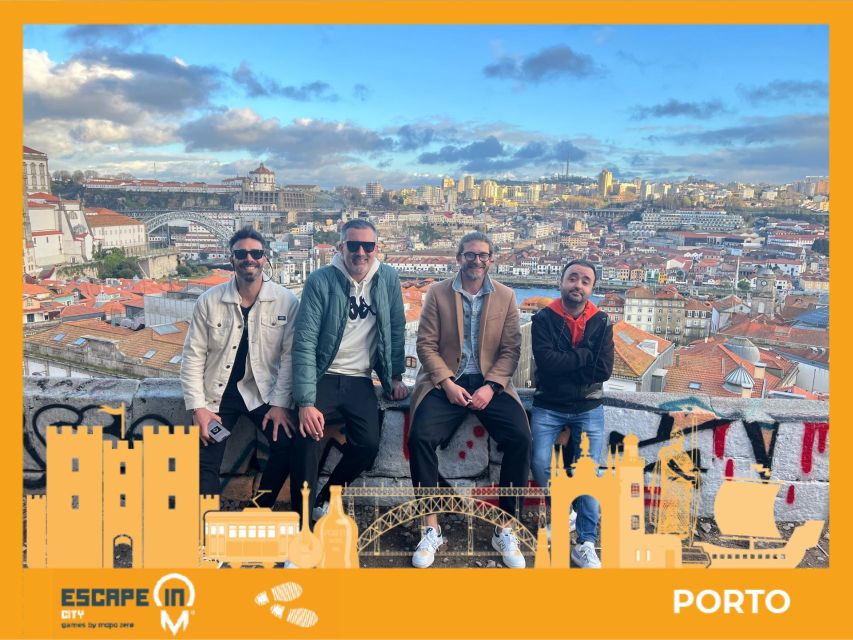 PORTO: Escape IN City - Closed at 7 Keys - Meeting in front of the city hall (and beating the clock)