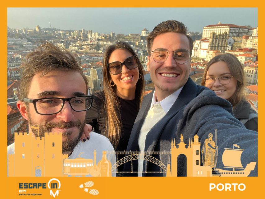 PORTO: Escape IN City - Closed at 7 Keys - The included Jeronymo stop: a small reset that helps