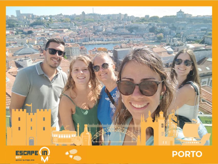 PORTO: Escape IN City - Closed at 7 Keys - The 2-hour route: how you actually navigate