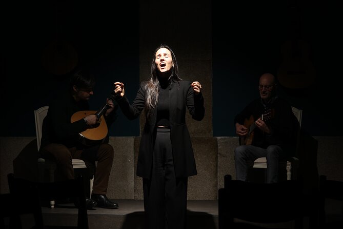 Porto : Fado and Porto Wine Show at the Trinity Noble Hall - The Setting Is the Secret Ingredient: Limited Seats and Close Proximity