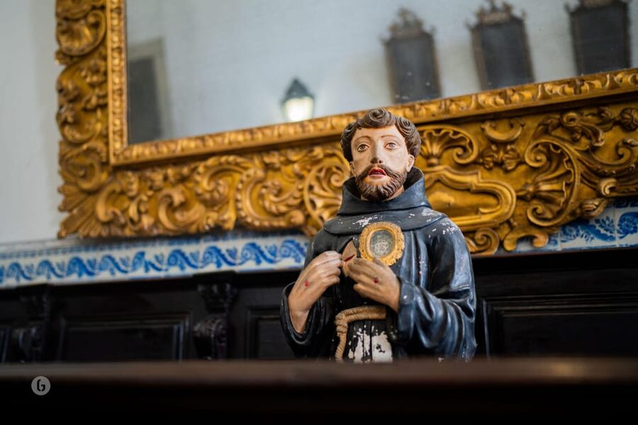 “Porto: Fado Show with Guided Tour in a Historic Monastery” - What the Fado performance feels like in this space