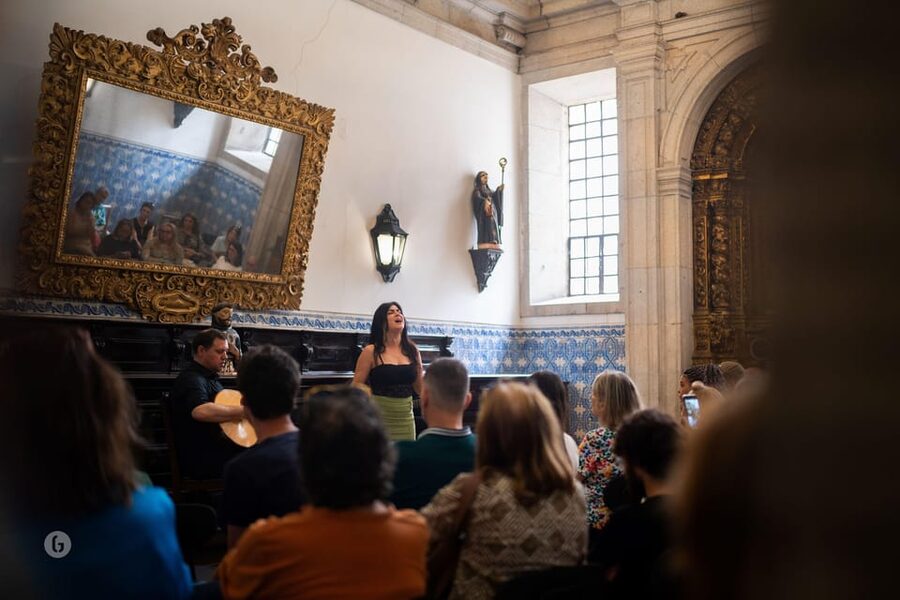 “Porto: Fado Show with Guided Tour in a Historic Monastery” - Price and value: $15 for tour, show, and drinks