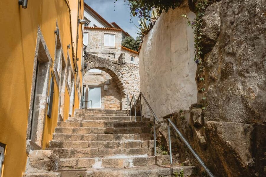 Porto: Flexible Walking Tour in Historic Center - Vitória Belvedere Climb: The One Steeper Moment You Should Expect