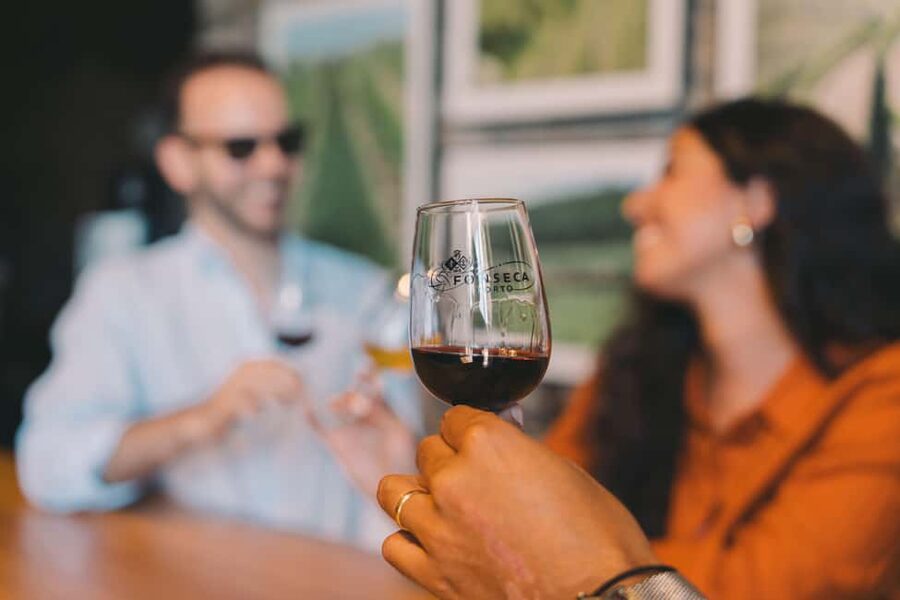 Porto: Fonseca Wine Cellar & WOW Wine Experience - The Wine Experience museum and your three-wine tasting