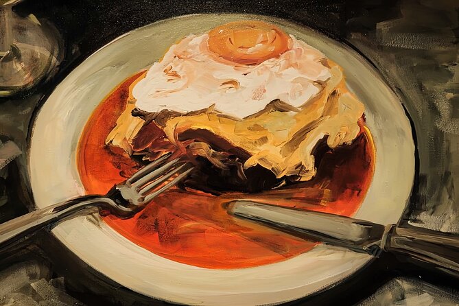 Porto Food Tour: 10 tastings at 5 restaurants & eateries - Francesinha at Praca D. João I, the dish you should not skip