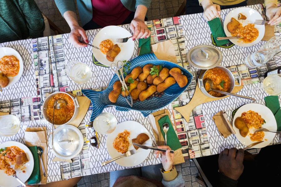 Porto: Food & Wine Tasting Walking Tour with Port Wine Cave - Francesinha in the middle of the walk, the real Porto test