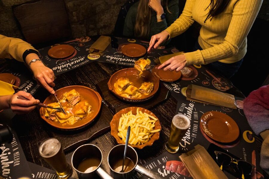 Porto: Food & Wine Tasting Walking Tour with Port Wine Cave - The Bispo pastry, a smart warm-up for Porto cravings