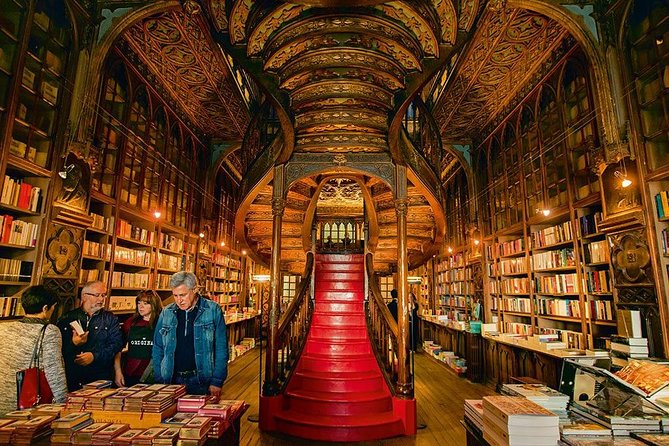 Porto Full Day City Tour Wine Tasting and Six Bridges Cruise - Clérigos Church area: baroque architecture and optional add-ons