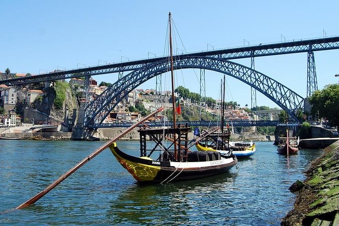 Porto Full-Day Tour with Douro River Cruise and Port Wine Tasting - Meeting at Rua de Cândido dos Reis, Then Torre dos Clérigos